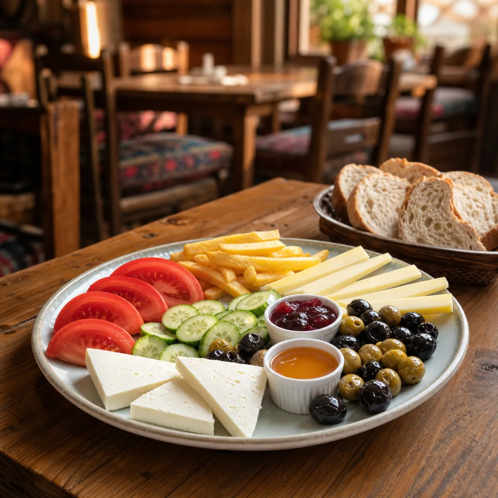 Kahvaltı Tabağı