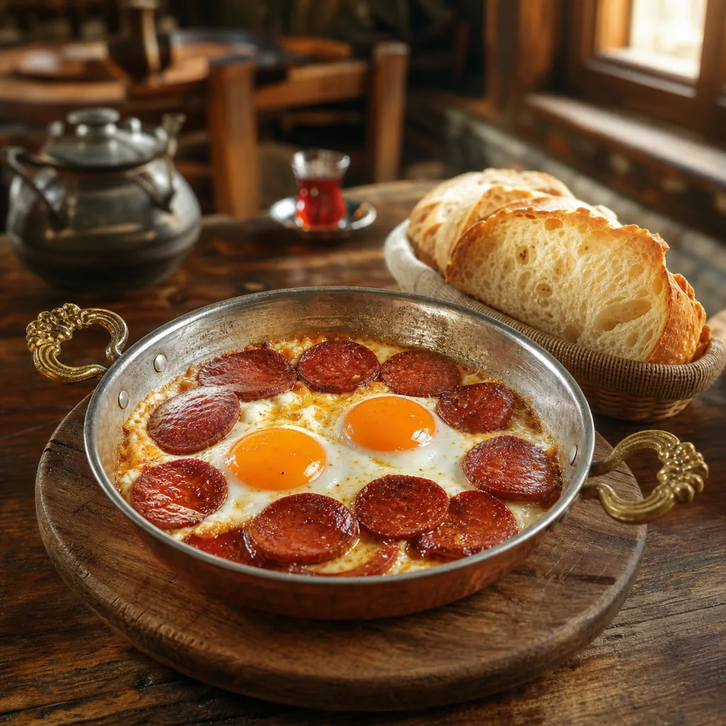 Sucuklu Yumurta