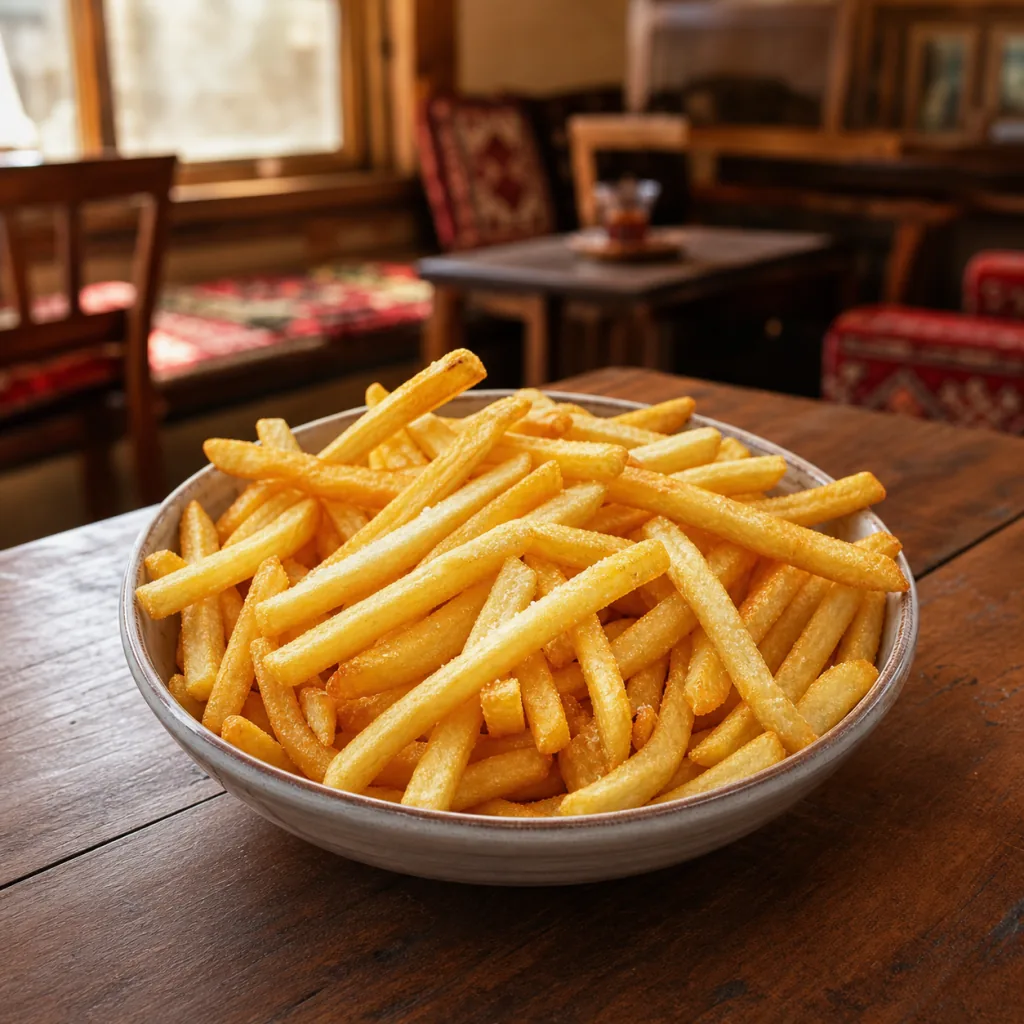 Patates Kızartması (Porsiyon)