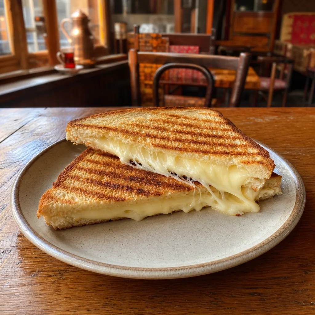Kaşarlı Tost