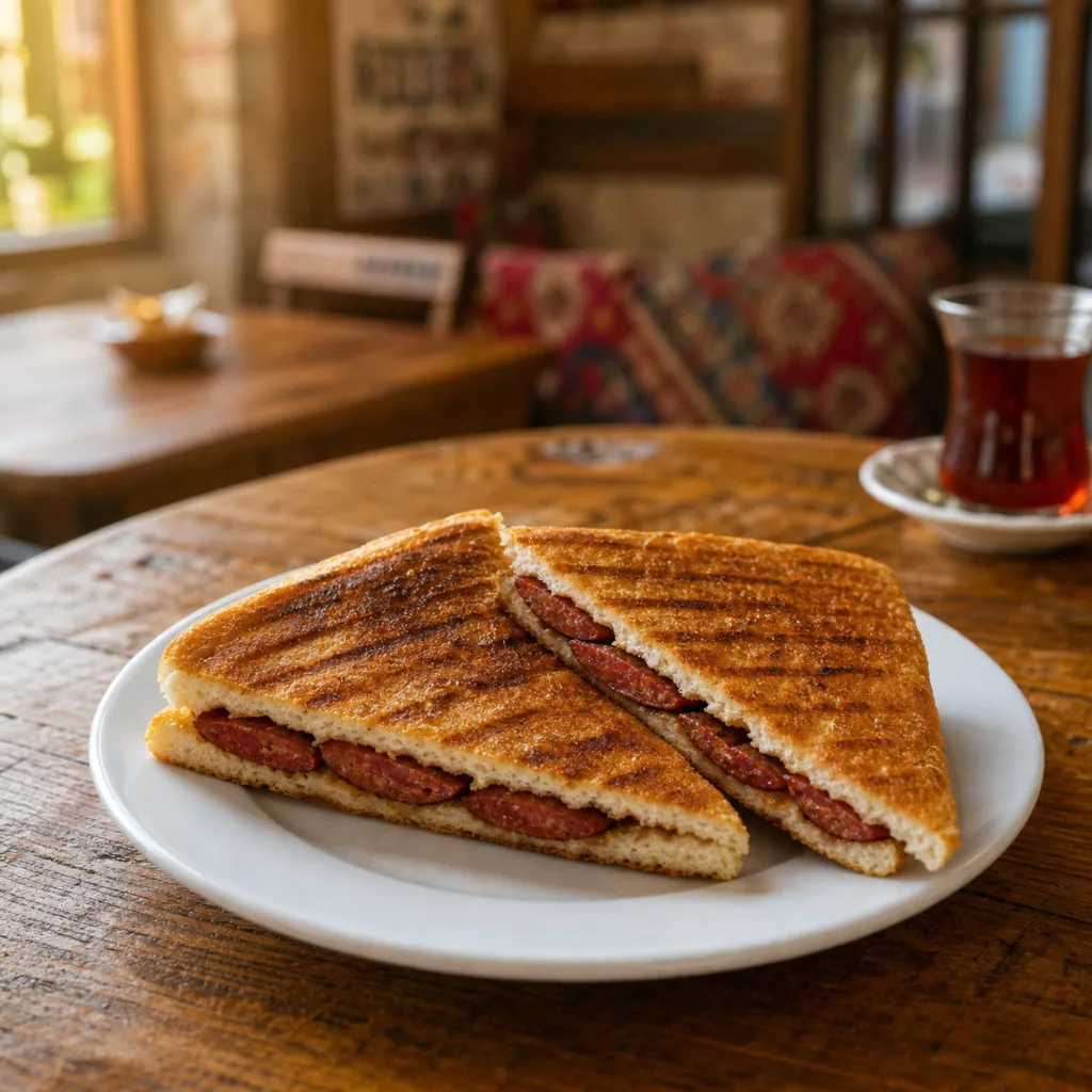 Sucuklu Tost