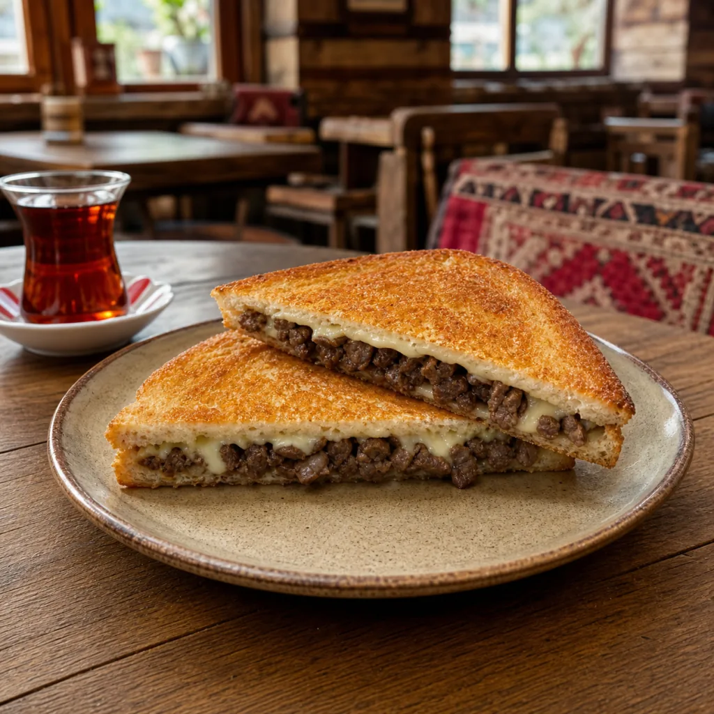 Kavurmalı Tost