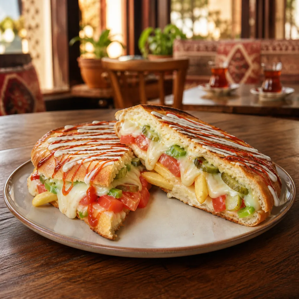 Kaşarlı Full Tost