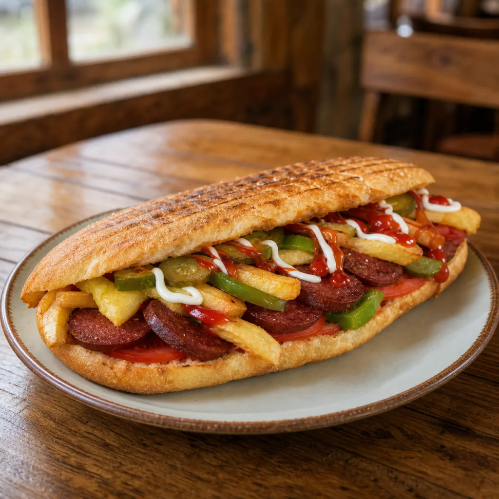 Sucuklu Full Tost