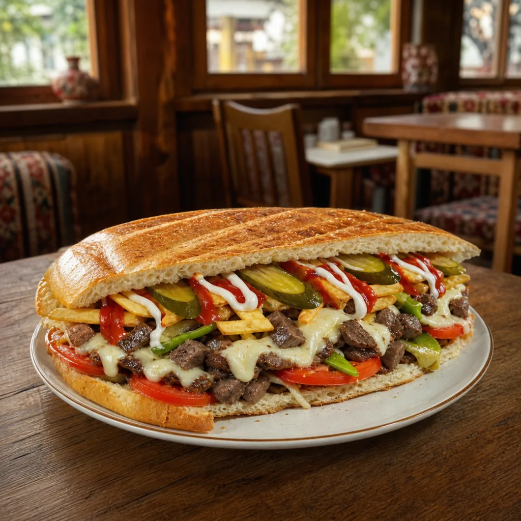 Kavurmalı Full Tost