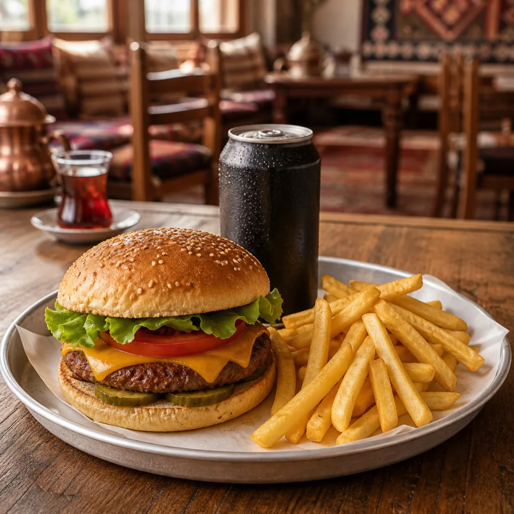 Hamburger Menü