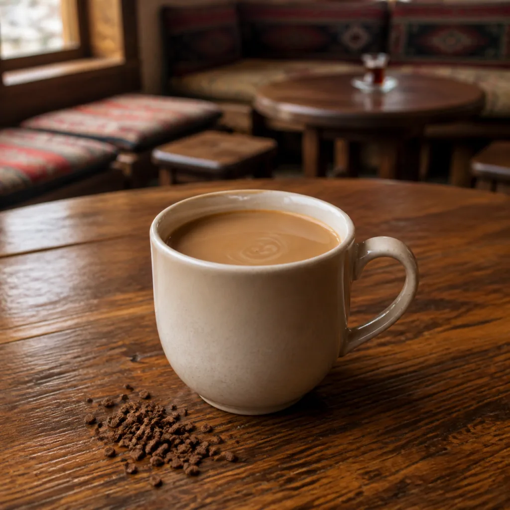 Nescafe (İkisi bir arada)