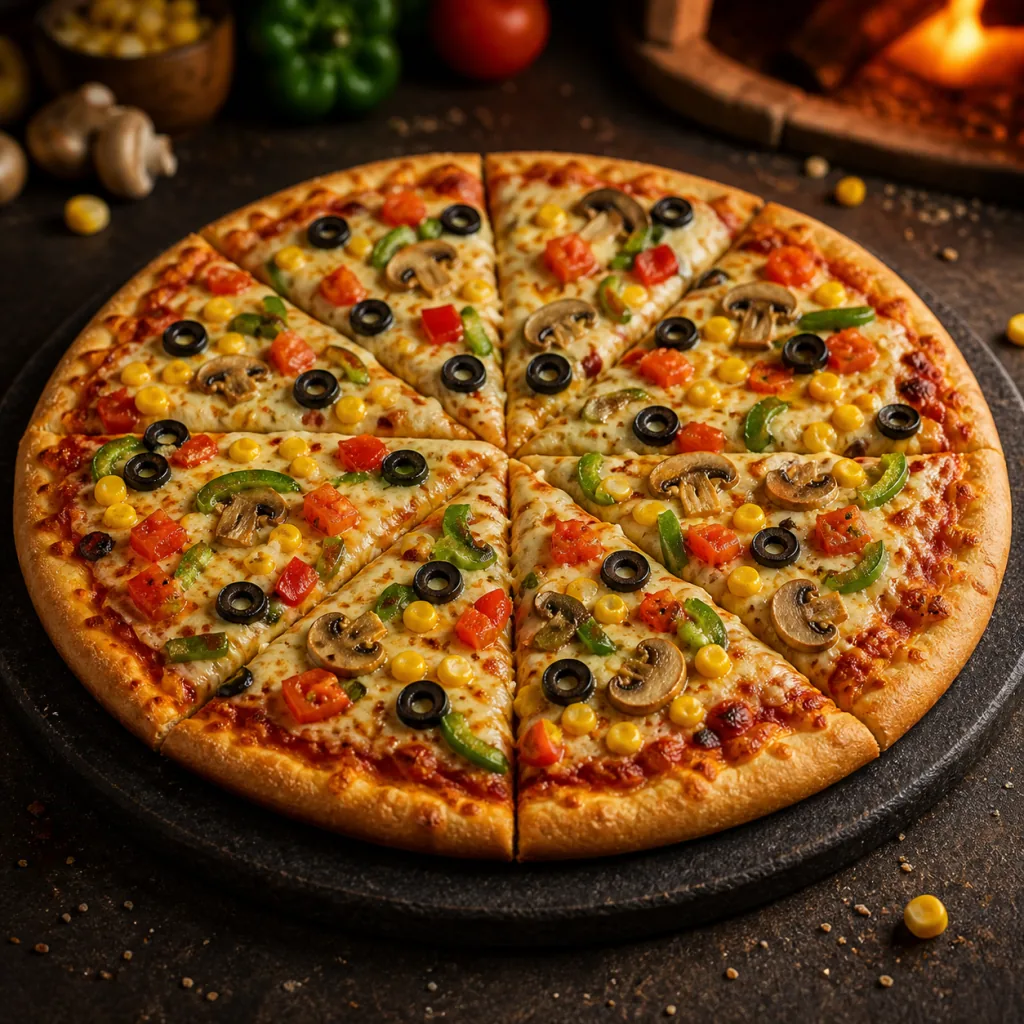 Vejeteryan Pizza