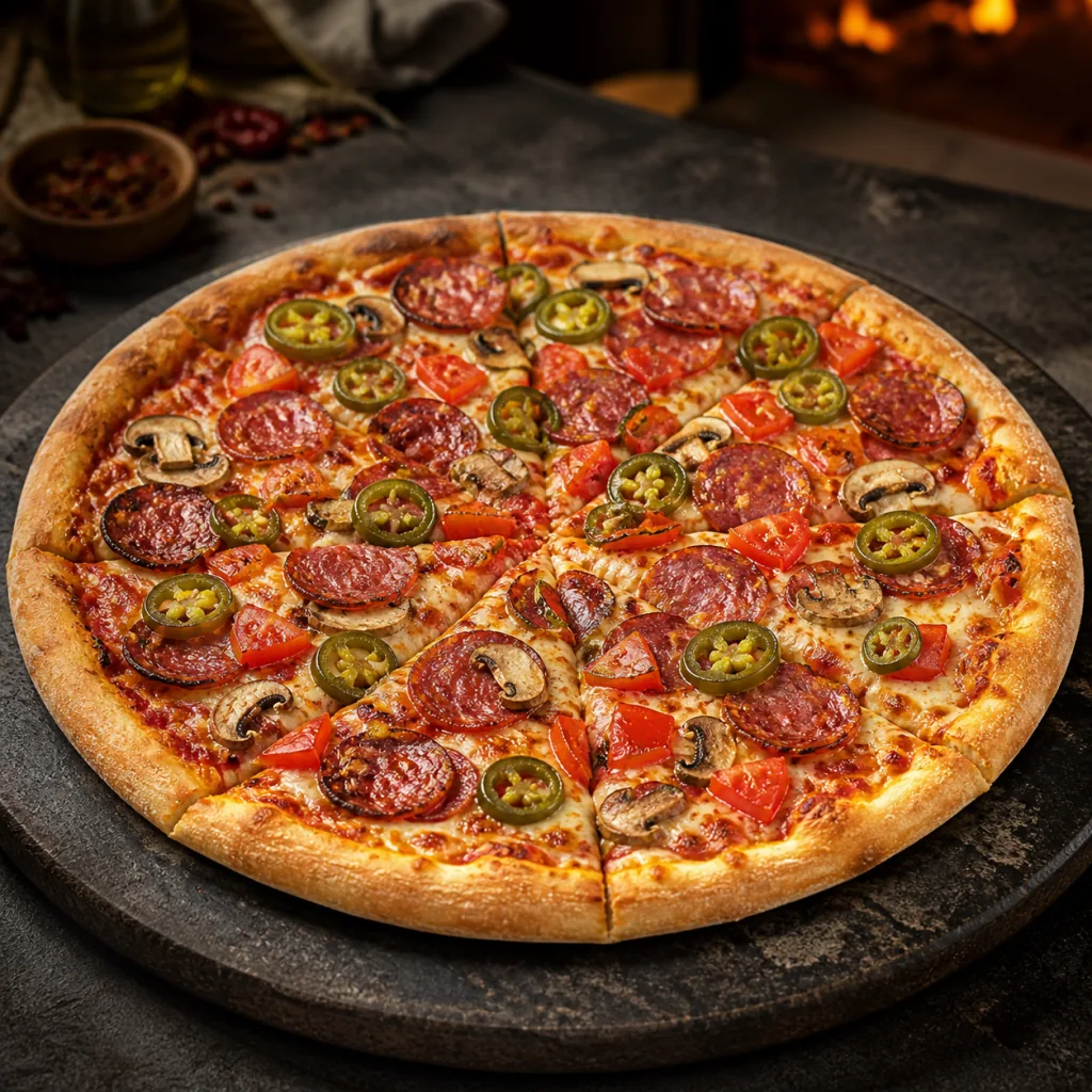 Efsane Acılı Pizza