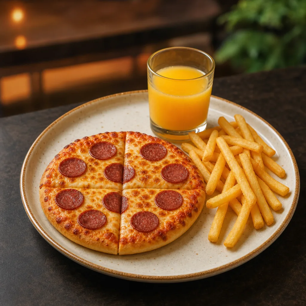 Çocuk Pizza Menü