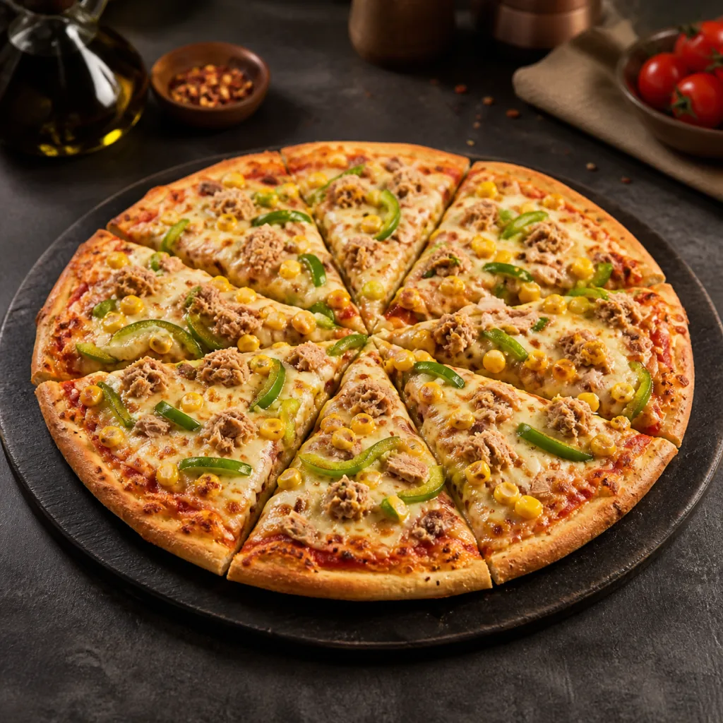 Ton Balıklı Pizza