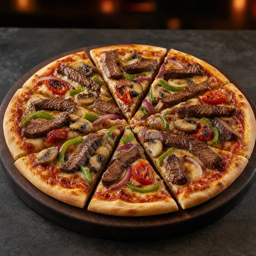 Steak House Pizza
