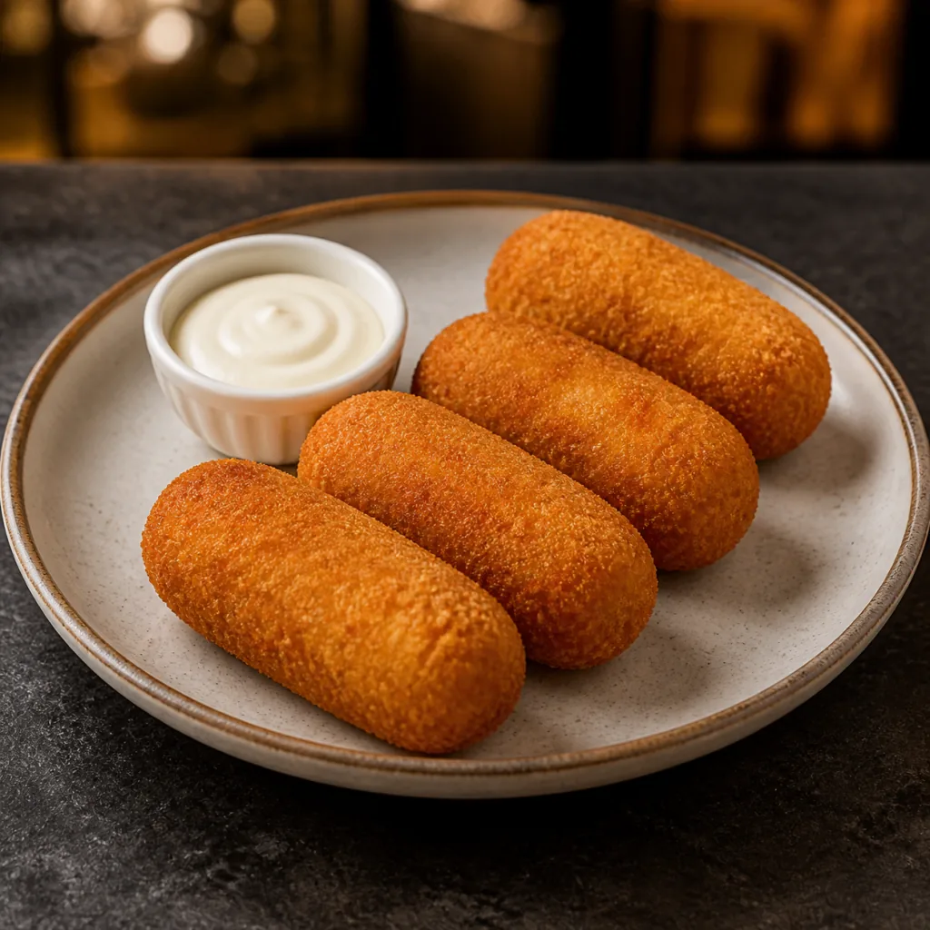 Kroket (Dörtlü)