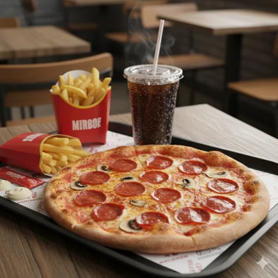 Pizza Menü