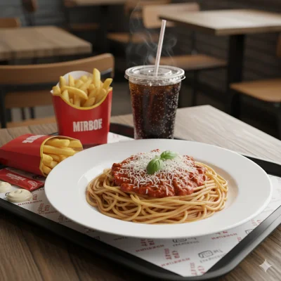 Spagetti Menü