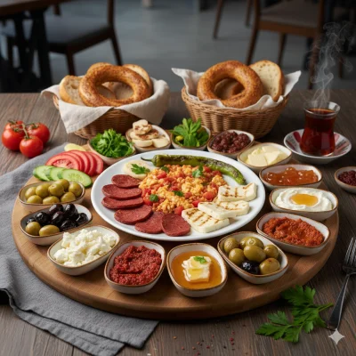 Kahvaltı Tabağı