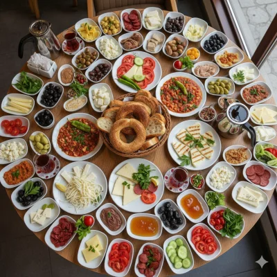 Serpme Kahvaltı