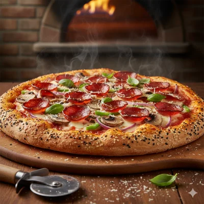 Duble Pizza