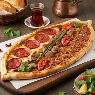 Karışık Pide