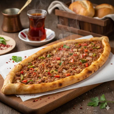 Kıymalı Pide