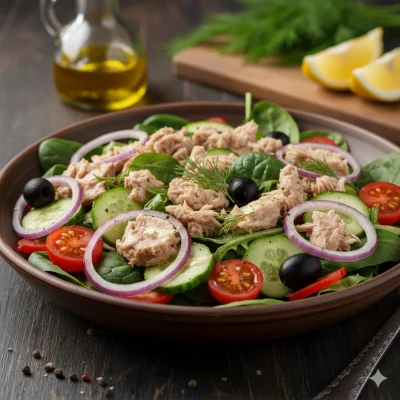 Ton Balıklı Salata