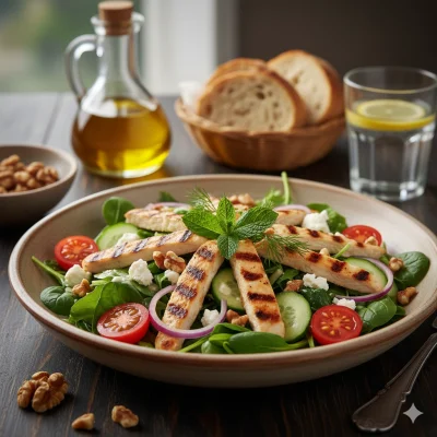 Tavuk Salatası