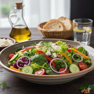 Mevsim Salata