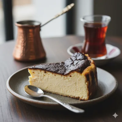 San Sebastian Cheesecake