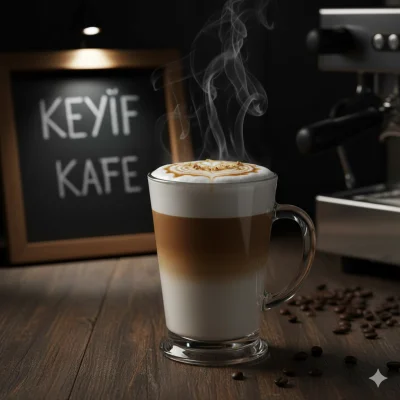 Aromalı Latte Macchiato