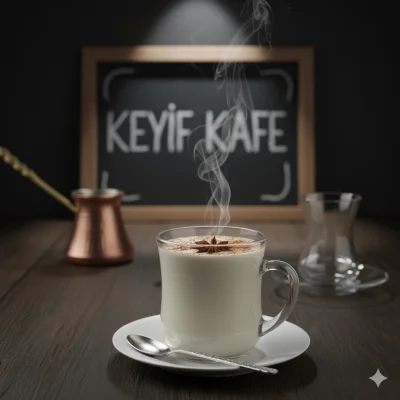 Çikolatalı Sahlep
