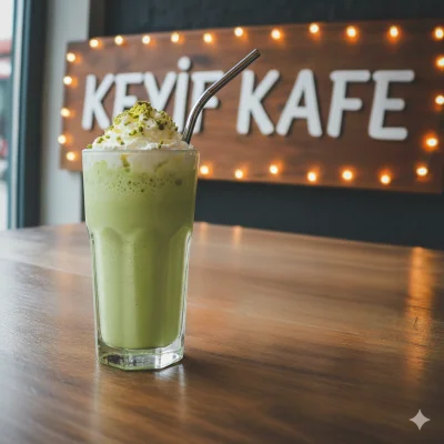 Antep Fıstıklı Frappe