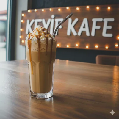 Karamelli Frappe