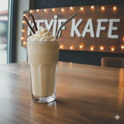 Vanilyalı Frappe