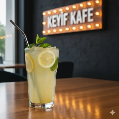 Aromalı Limonata